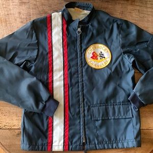 Vintage Corvette Racing jacket 1960s
